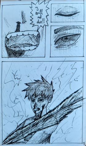 Read Eletric-man(sketch version)  1 Page 1 in English