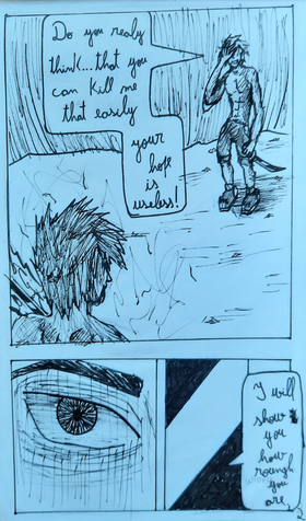 Read Eletric-man(sketch version)  1 Page 2 in English