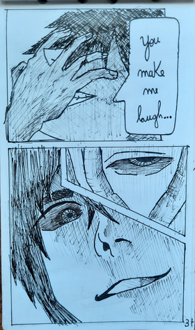 Read Eletric-man(sketch version)  1 Page 3 in English