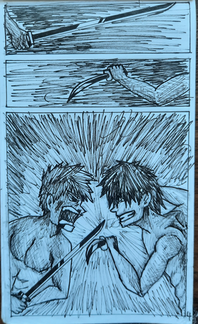 Read Eletric-man(sketch version)  1 Page 4 in English