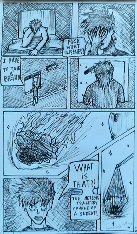 Read Eletric-man(sketch version)  1 Page 6 in English