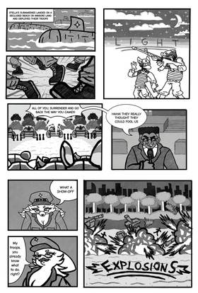Read PROJECT STARSUN  2 Page 3 in English
