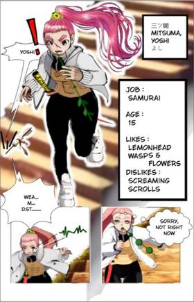 Read Goblin Gelt  1 Page 5 in English