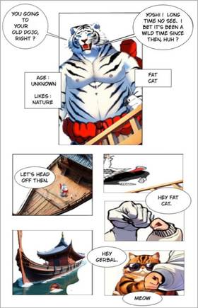 Read Goblin Gelt  1 Page 8 in English
