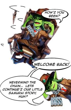 Read Goblin Gelt  2 Page 3 in English