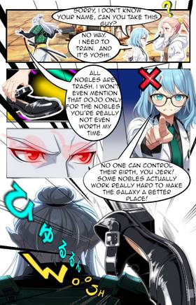 Read Goblin Gelt  3 Page 8 in English