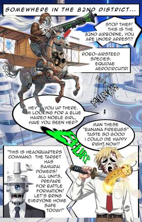 Read Goblin Gelt  3 Page 10 in English