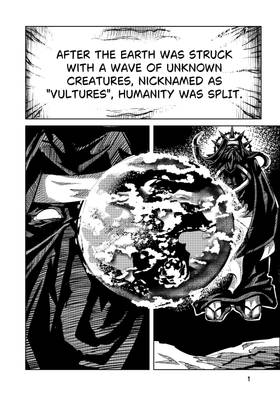 Read vultures  1 Page 3 in English