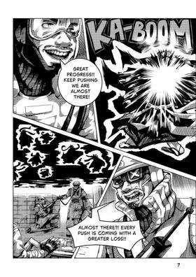 Read vultures  1 Page 9 in English