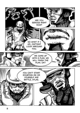 Read vultures  1 Page 10 in English