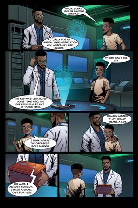 Read Summer Invasion  1 Page 6 in English
