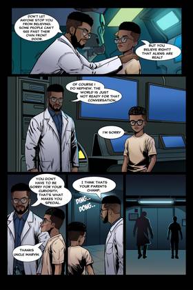 Read Summer Invasion  1 Page 9 in English