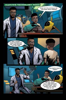 Read Summer Invasion  1 Page 3 in English