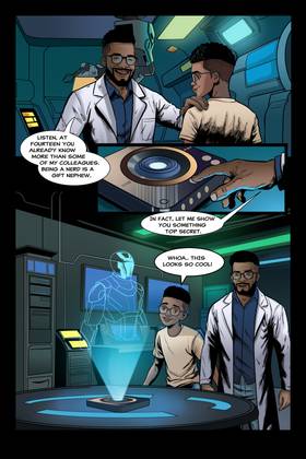Read Summer Invasion  1 Page 4 in English