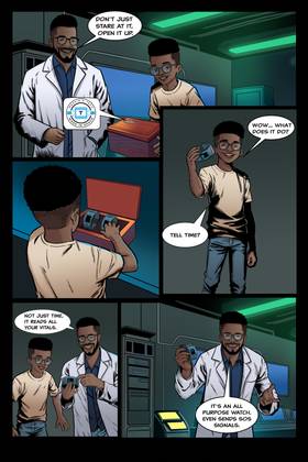 Read Summer Invasion  1 Page 7 in English