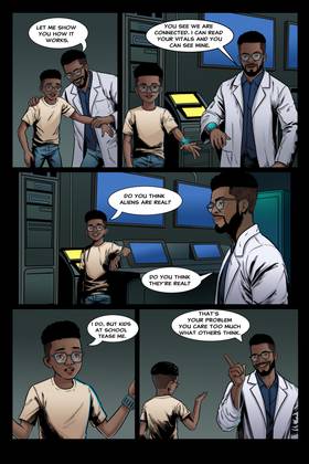 Read Summer Invasion  1 Page 8 in English