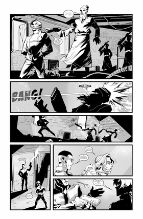 Read One Last Job  1 Page 6 in English