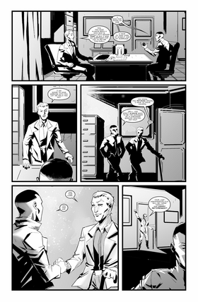 Read One Last Job  1 Page 8 in English