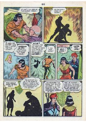 Read Ibis the Invincible   1 Page 6 in English