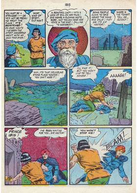 Read Ibis the Invincible   1 Page 8 in English