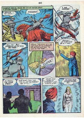 Read Ibis the Invincible   1 Page 10 in English