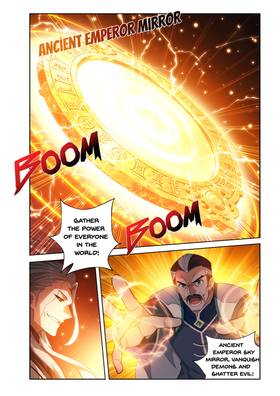 Read [QA] Battle through the heaven - EN  1 Page 2 in English