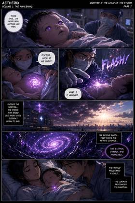 Read Aetherix  1 Page 5 in English