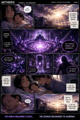 Read Aetherix  1 Page 6 in English