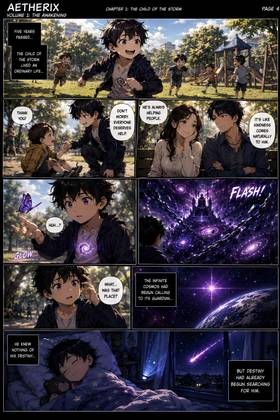 Read Aetherix  1 Page 7 in English