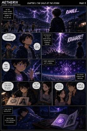Read Aetherix  1 Page 8 in English