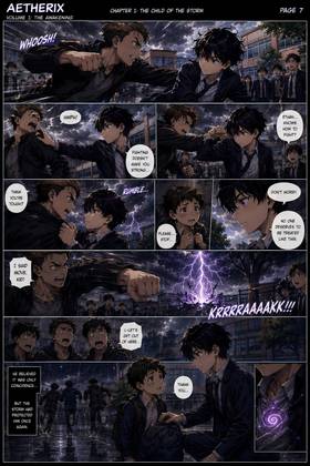 Read Aetherix  1 Page 10 in English