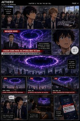 Read Aetherix  2 Page 5 in English