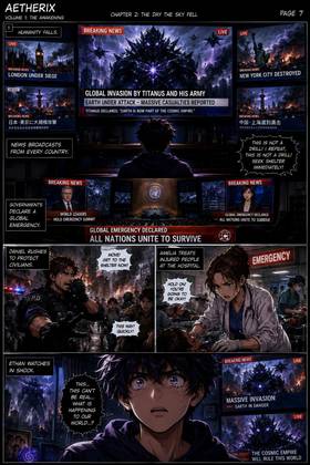 Read Aetherix  2 Page 8 in English