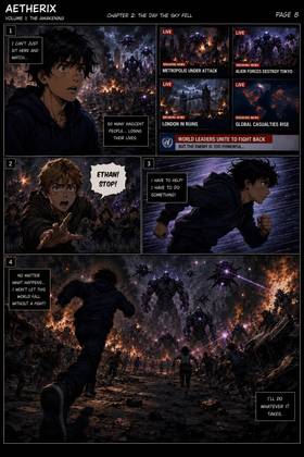 Read Aetherix  2 Page 9 in English