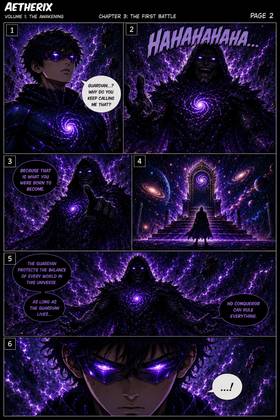Read Aetherix  3 Page 3 in English
