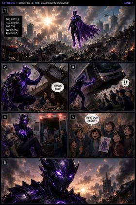 Read Aetherix  4 Page 2 in English