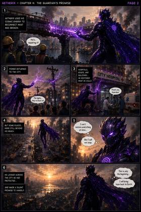Read Aetherix  4 Page 3 in English