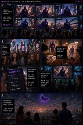 Read Aetherix  4 Page 4 in English