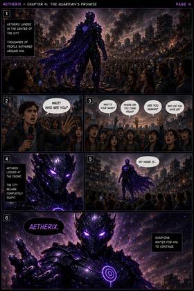 Read Aetherix  4 Page 5 in English