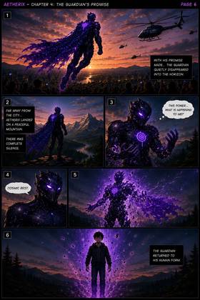Read Aetherix  4 Page 7 in English