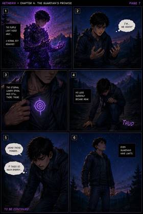 Read Aetherix  4 Page 8 in English