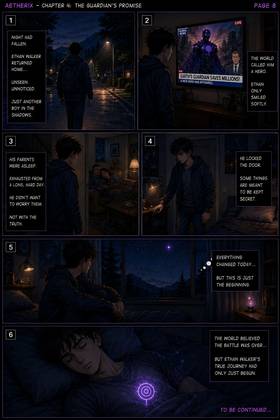 Read Aetherix  4 Page 9 in English