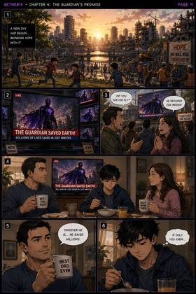 Read Aetherix  4 Page 10 in English