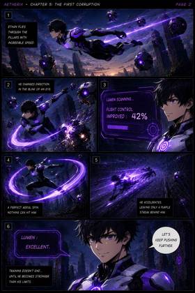 Read Aetherix  5 Page 3 in English