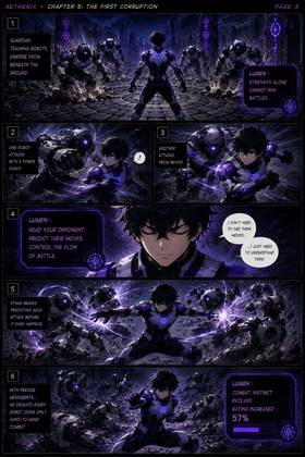 Read Aetherix  5 Page 4 in English