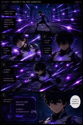 Read Aetherix  5 Page 5 in English