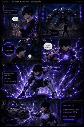 Read Aetherix  5 Page 6 in English