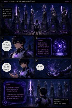 Read Aetherix  5 Page 7 in English