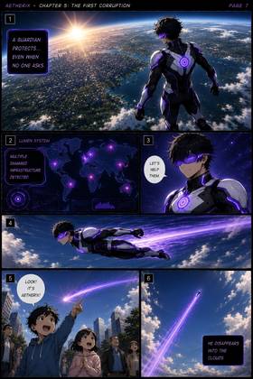 Read Aetherix  5 Page 8 in English