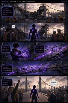 Read Aetherix  5 Page 9 in English